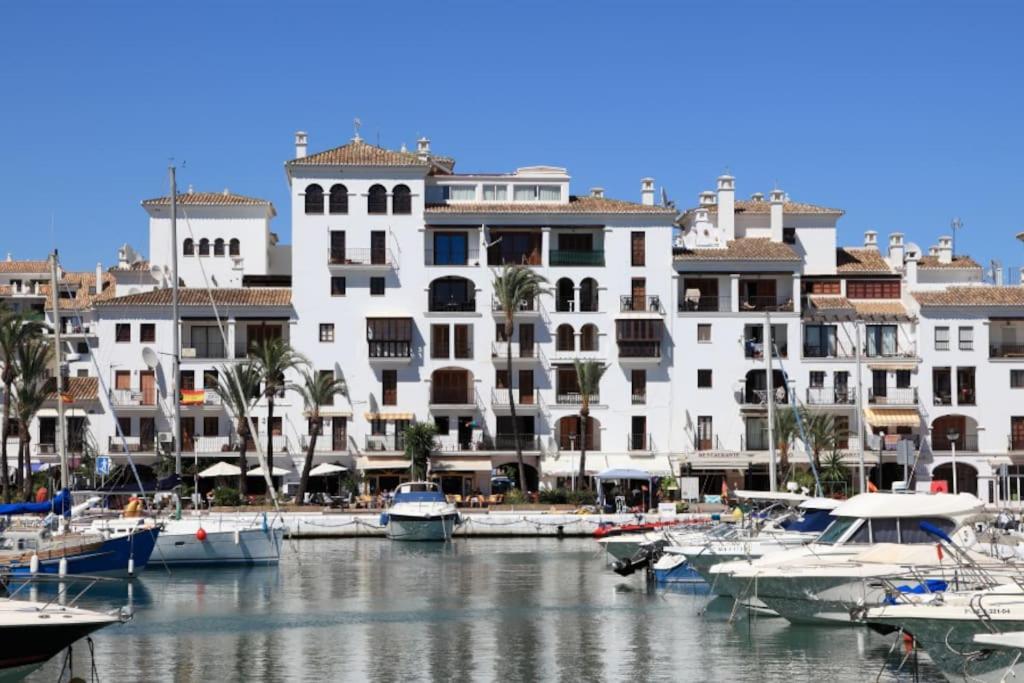 Apartment Entero Con Solarium En Sabinillas, Con Piscina Y Al Lado Del Puerto De La Duquesa